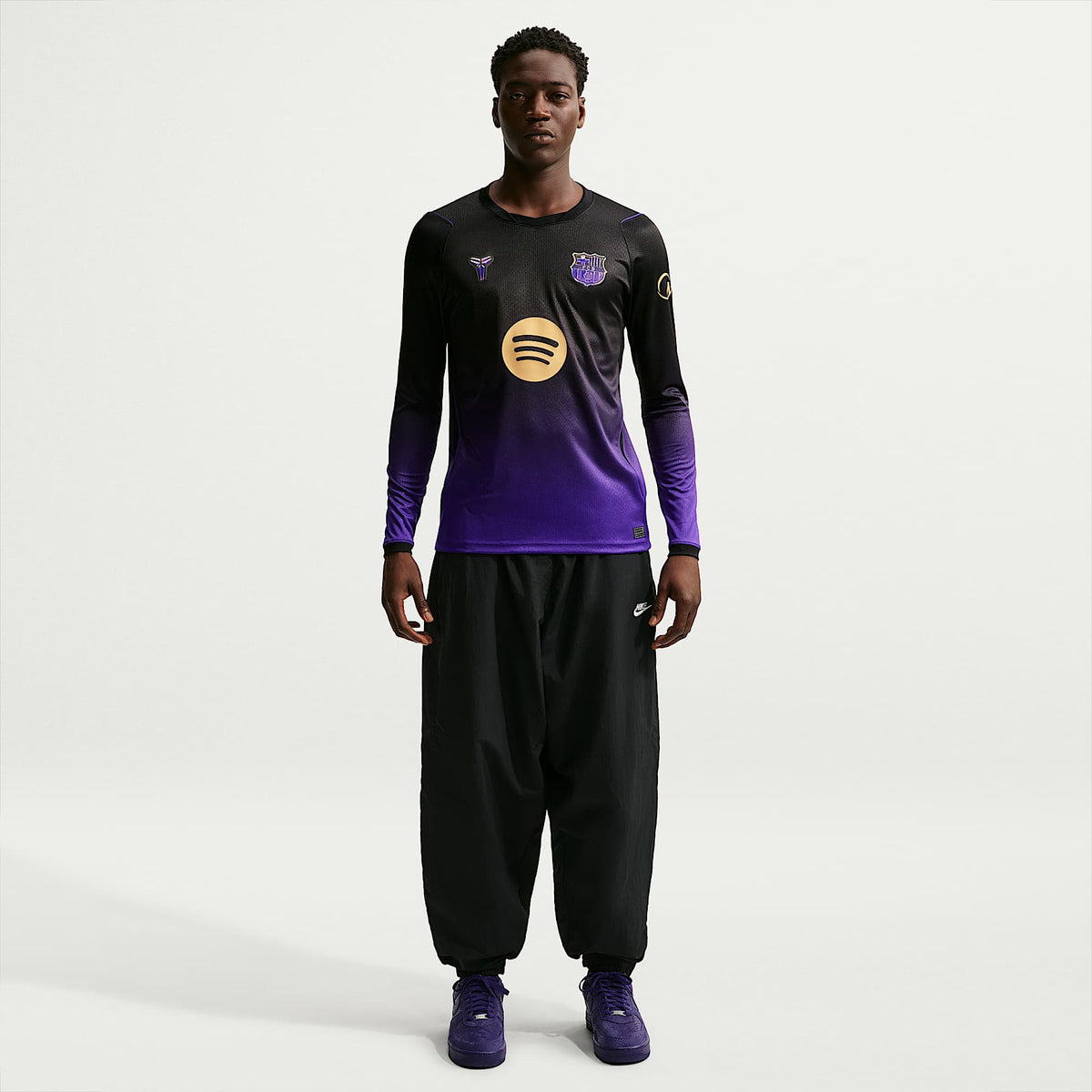 Camiseta Manga Larga Segunda Equipación 26/27