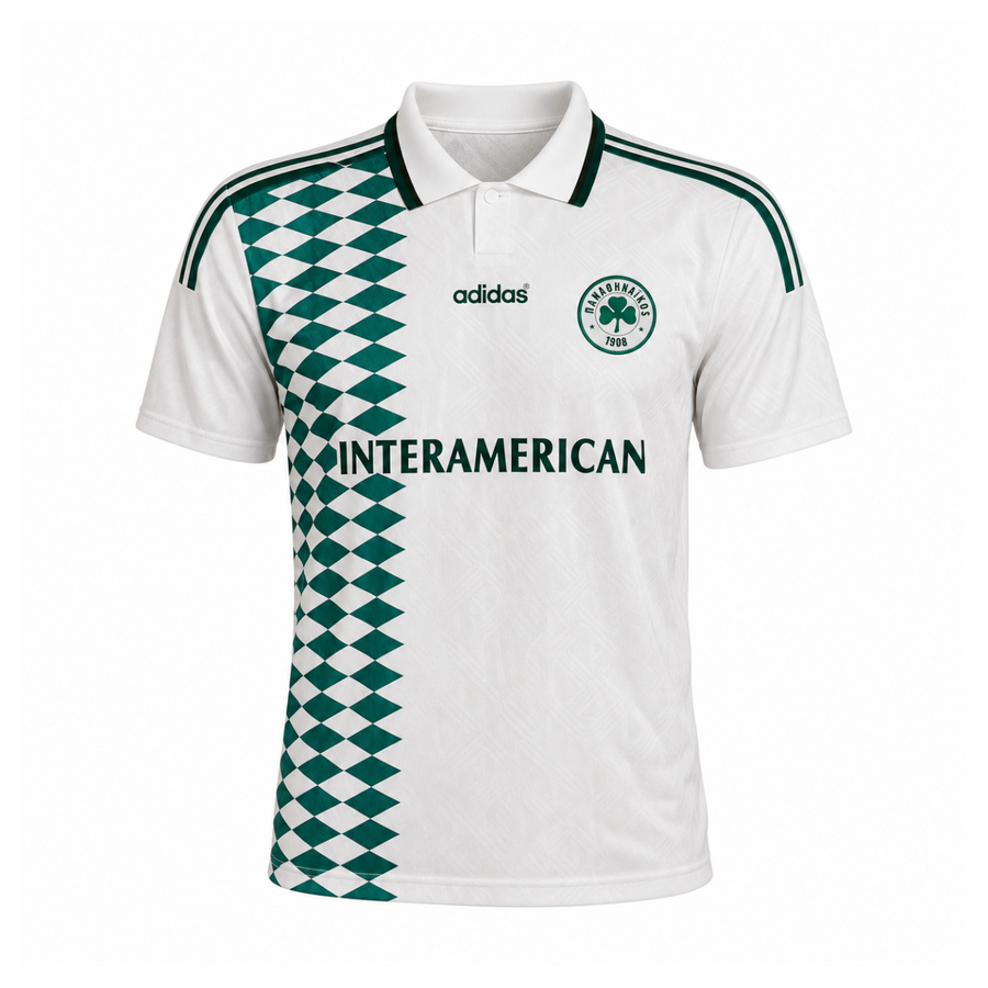 Panathinaikos FC 1995/96 ג'רסי חוץ