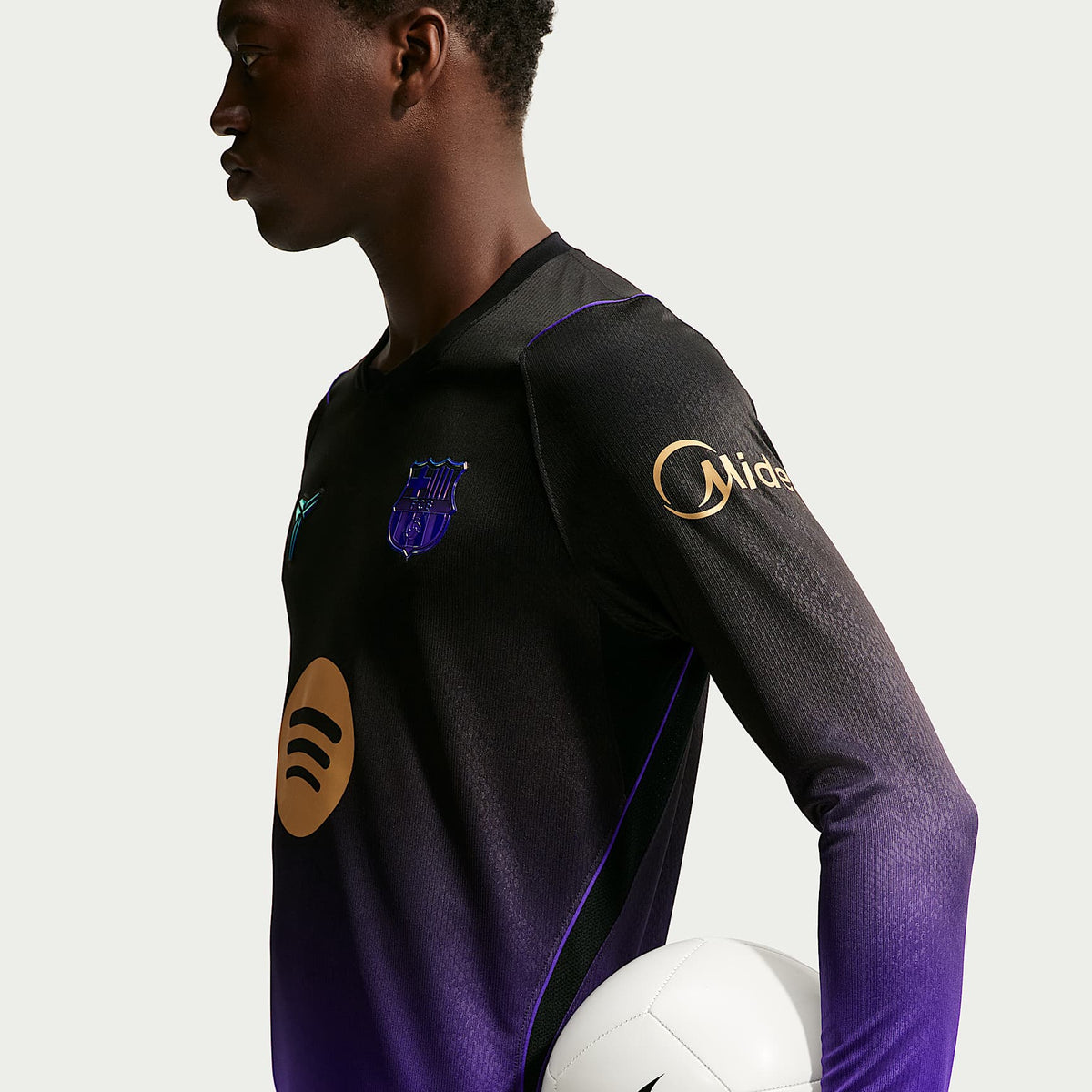 Camiseta Manga Larga Segunda Equipación 26/27
