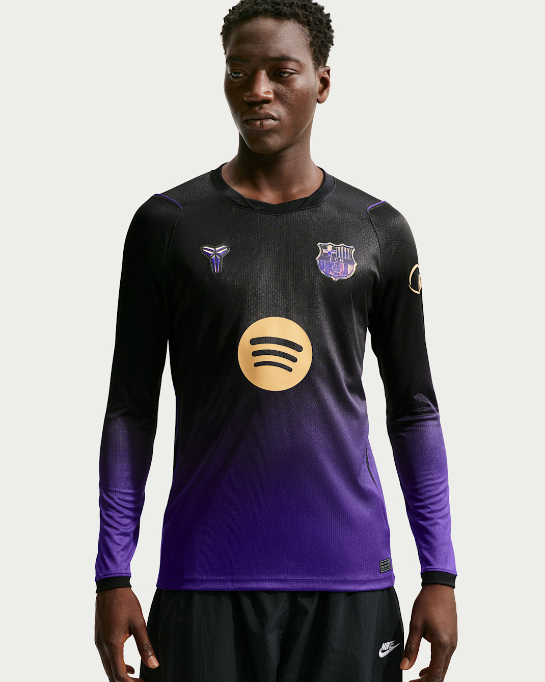 Camiseta Manga Larga Segunda Equipación 26/27